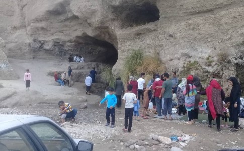 میزبانی بی نظیر طبیعت زیبای لادیز از  گردشگران نوروزی