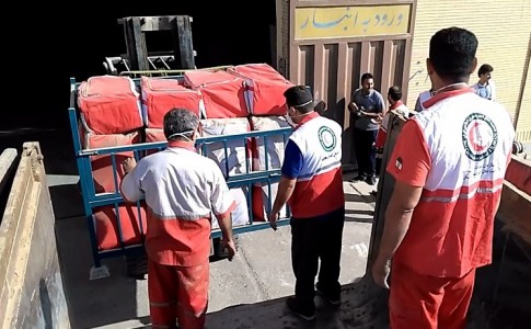 ​محموله کمک های غیرنقدی مردم سیستان و بلوچستان به گلستان ارسال شد