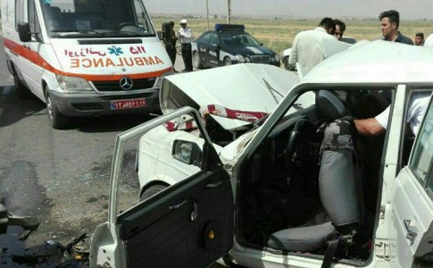 فوت 53 نفر طی 504 فقره تصادف در جاده های سیستان وبلوچستان