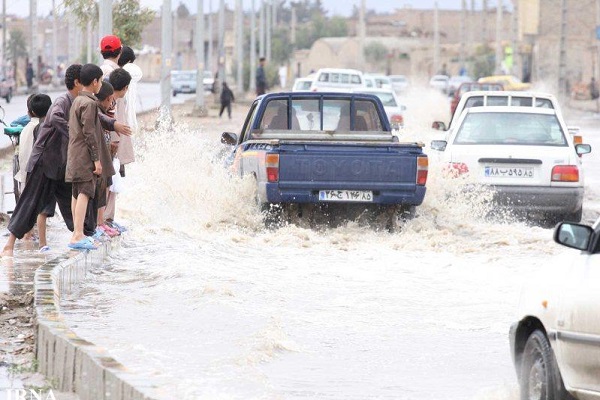 بارش باران در بیش از 140 نقطه از سیستان و بلوچستان/فنوج با 76 میلی متر بارندگی در صدر جدول