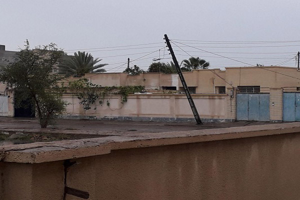 بارندگی و وزش باد شدید به برخی از مناطق شهرستان چابهار خسارت وارد کرد