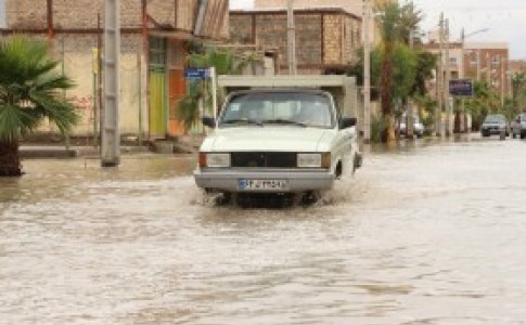 بارندگی در زابل 118 میلیارد تومان به معابر این شهر خسارت وارد کرده است