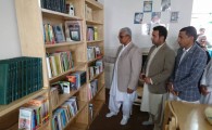 افتتاح کتابخانه در روستای ابتر ایرانشهر