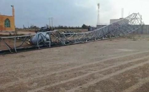 قطع شدن خطوط تلفن همراه ۷ هزار نفر در شهرستان دلگان