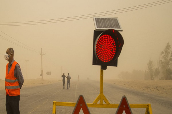 کودتای آسمان در سیستان/غلظت غبار در هوای زابل به 20 برابرحد مجاز رسید