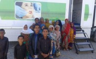 خدمات پزشکان جهادگر به بیش از 2 هزار بیمار در دهستان ابتر ایرانشهر
