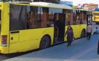 اتوبوس‌های کهنه خارجی در راه ایران