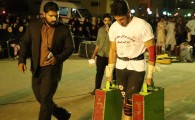 گزارش تصویری/ دومین دوره مسابقات قویترین مردان دانشجوی دانشگاه‌های ایرانشهر برگزار شد  