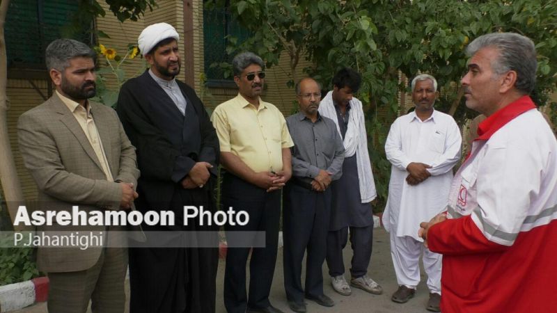 بازگشت 2فرد سیستانی گرفتار در سیلاب کویر شهداد کرمان به زاهدان