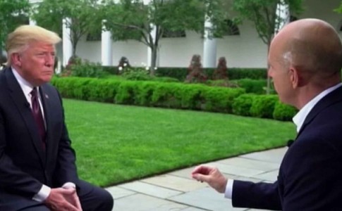 ترامپ: من کسی نیستم که با ایران وارد جنگ شوم