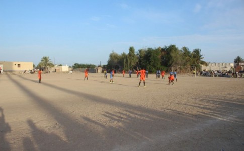 رقابت ۸۴ تیم فوتسال و مینی فوتبال جام رمضان در بخش زرآباد از توابع شهرستان کنارک