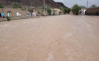 گزارش تصویری از سیلاب دهستان ناهوک  
