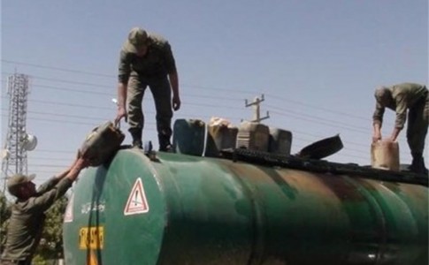 کشف 30 هزار لیتر گازوئیل قاچاق در ایرانشهر