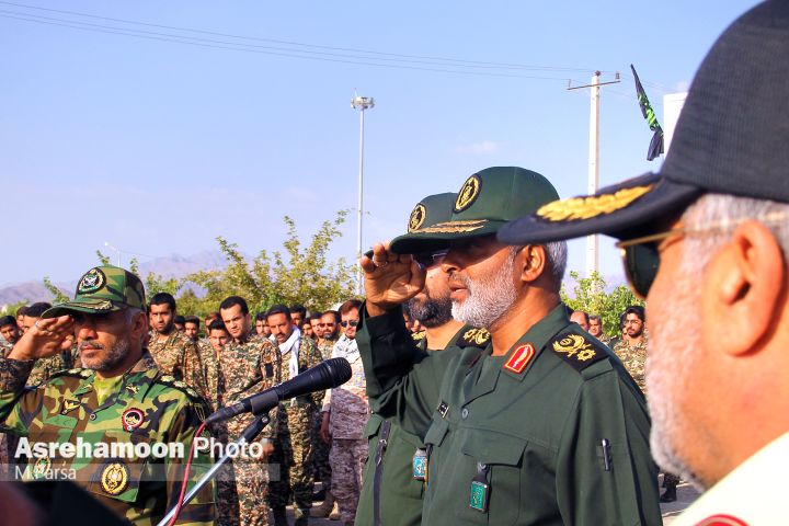 صبحگاه مشترک نیروهای مسلح سیستان و بلوچستان به مناسبت سالروز حماسه خرمشهر