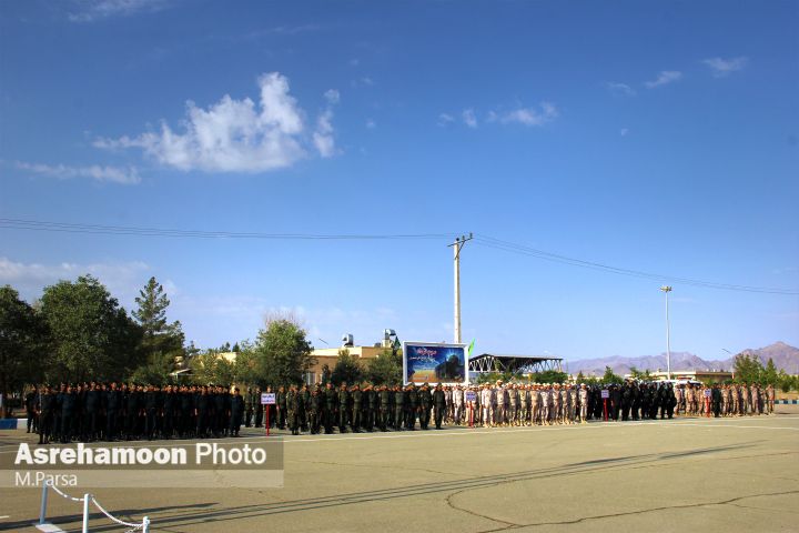 صبحگاه مشترک نیروهای مسلح سیستان و بلوچستان به مناسبت سالروز حماسه خرمشهر