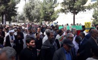 آغاز راهپیمایی روز قدس در پایتخت وحدت ایران/ یک صدایی شیعه و سنی علیه معامله قرن