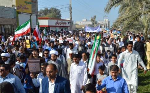 مسیر راهپیمایی روز قدس در شهرستان چابهار اعلام شد
