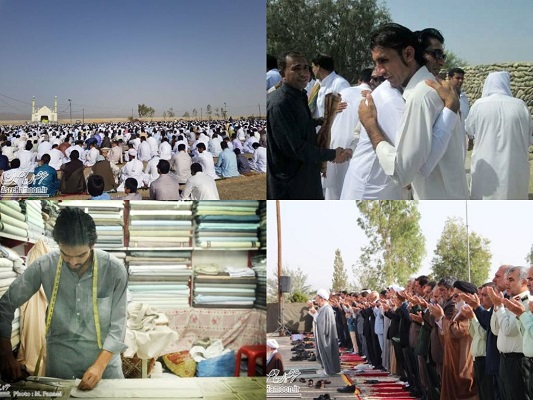 حال و هوای عید فطر در سیستان وبلوچستان/ از برپایی جشن حنابندان تا دوختن کیسه برکت برای کمک به نیازمندان