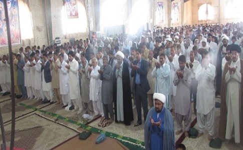 نماز عید فطر در هفت نقطه شهرستان دلگان اقامه می شود
