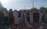 گزارش تصویری/ اقامه نماز عید سعید فطر در سراوان  