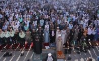 گزارش تصویری/اقامه نماز عید فطر در سیستان و بلوچستان  