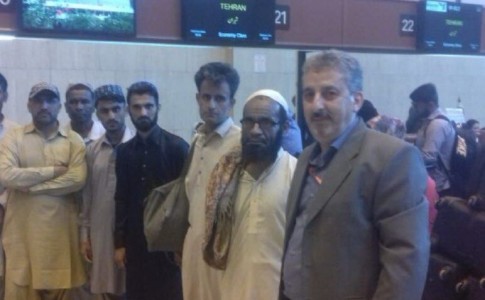 آزادی 6 ملوان ایرانی دستگیر شده در پاکستان