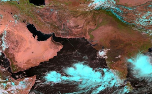 تشکیل توده کم فشار حاره ای در اقیانوس هند/ احتمال وقوع طوفان با سرعت 100 کیلومتر تا ساعات آینده