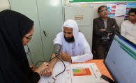 غربالگری 70 هزار شهروند سراوانی در طرح بسیج ملی کنترل فشار خون بالا