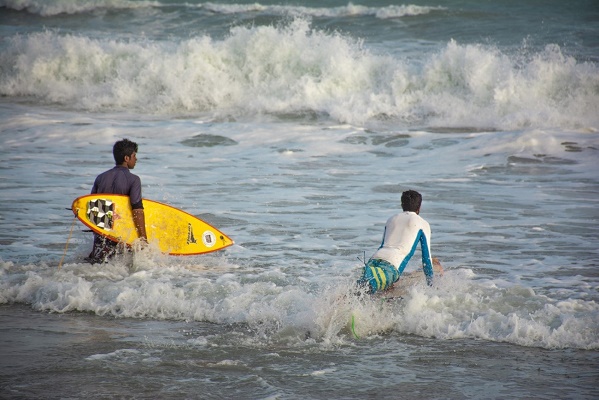 مسابقات موج سواری جام مکران در چابهار