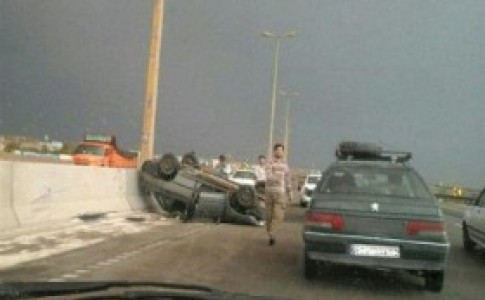تداوم تخلف رانندگان در بزرگراه شهید نوری زابل/150 کشته و زخمی درس عبرت نشد