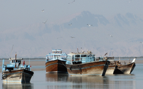 کاهش 100 درصدی سوانح دریایی شناورهای سنتی در سیستان و بلوچستان