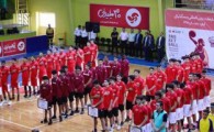 برگزاری مراسم افتتاحیه مسابقات بین‌المللی بسکتبال