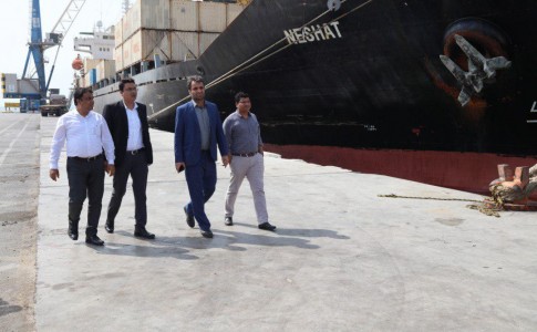 کمک به تسریع مبادلات تجاری ایران و هند از طریق بندر چابهار