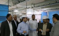 معاون وزیر صمت از کارخانه بافت بلوچ ایرانشهر بازدید کرد