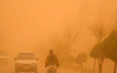 وضعیت هوای آلوده ترین شهر جهان بحرانی تر شد/ غلظت غبار به 26 برابر حد مجاز رسید