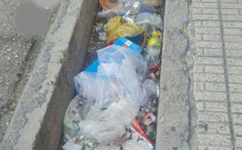 فرهنگ سازی نریختن زباله در خیابان های ایرانشهر
