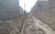 دست و پنجه نرم کردن شهروندان حاشیه شهر سراوان با قطعی آب/ نوسازی لوله ها علت اصلی قطعی