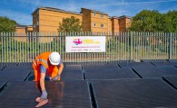 افتتاح اولین خط راه آهن خورشیدی "جهان" در انگلیس