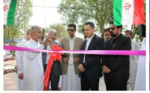افتتاح کتابخانه عمومی با ارزش اعتباری بالغ بر 7 میلیارد ریال در ایرانشهر