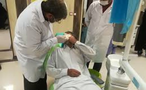 ارائه خدمات درمانی دندان پزشکان جهادگر به محرومان شهرستان دلگان
