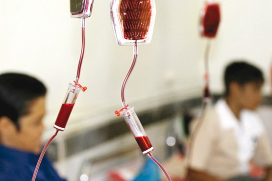 مصرف متوسط روزانه 400 واحد خون در سیستان و بلوچستان/ بیش از 3هزار بیمار تالاسمی در استان وجود دارد
