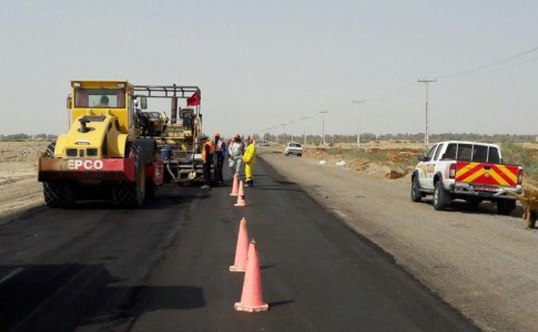 کلیه عملیات عمرانی و راهسازی در جاده های سیستان و بلوچستان متوقف شد
