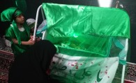 همایش شیرخوارگان حسینی در ایرانشهر برگزار شد+ عکس