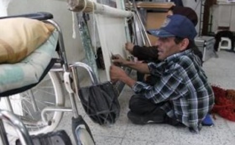 معلولین سیستانی کارآفرین می شوند/کارگاه در انتظار جذب مربی آموزشی