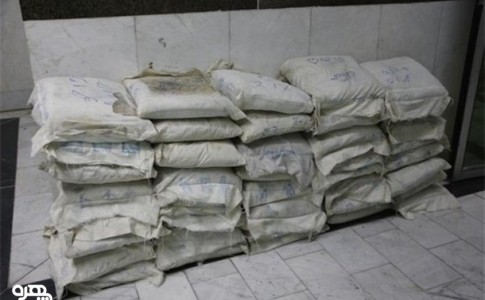 کشف بیش از ۲۵۰ کیلوگرم مواد مخدر از نوع تریاک در ایرانشهر