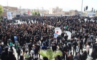 بیش از 45هئیت، عزادار حسینی در ایرانشهر