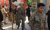 گزارش تصویری/آغاز رزمایش بزرگ عاشورائیان در شهرستان ایرانشهر  