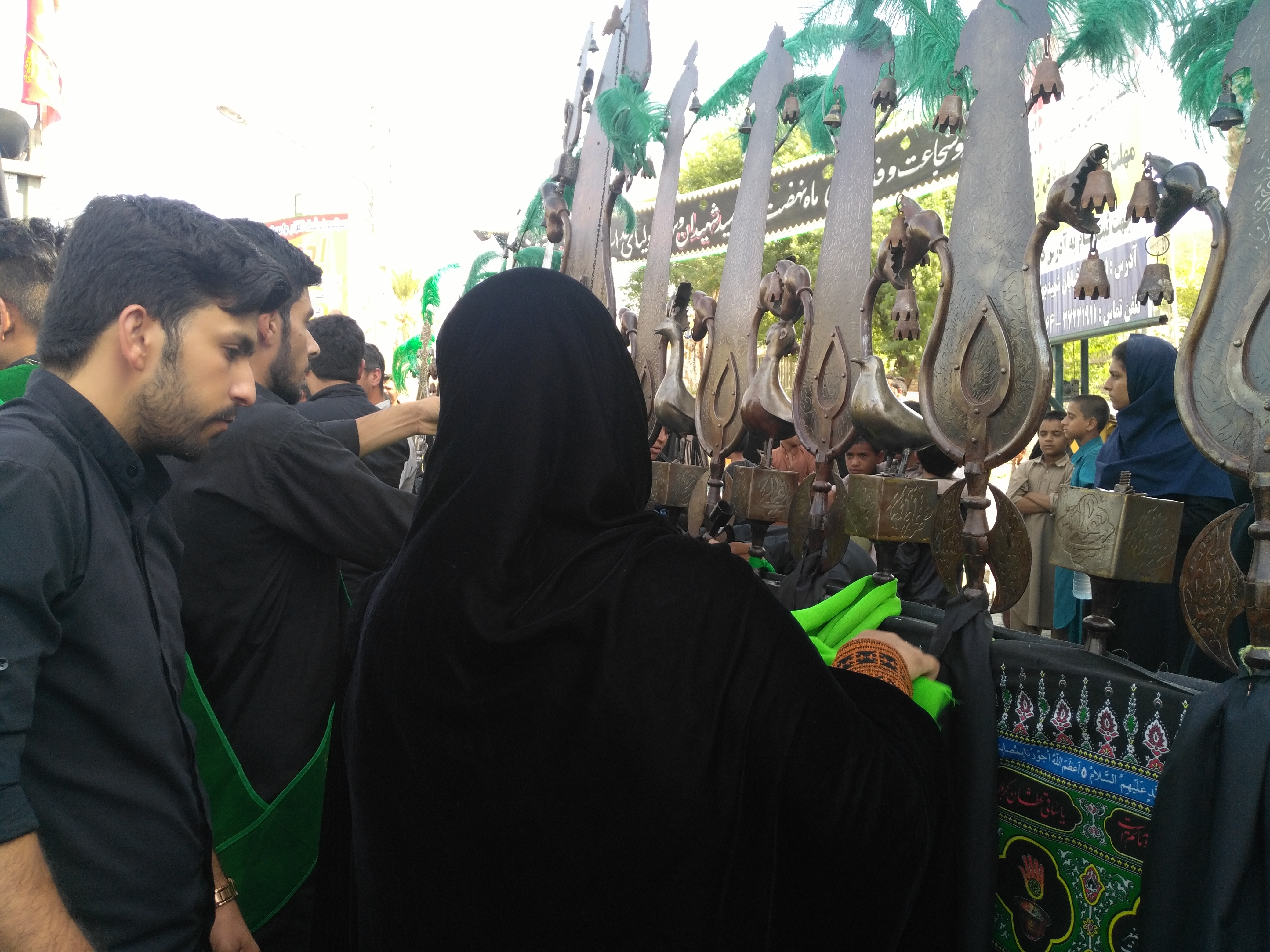 عزاداری روز عاشورا ایرانشهر6