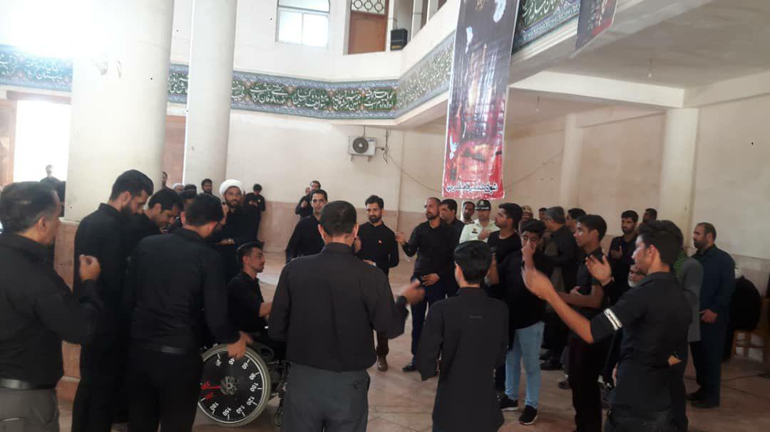 مراسم عزاداری تاسوعای حسینی در چابهار برگزار شد