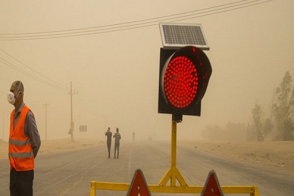 سرعت وزش باد در زابل به 94 کیلومتر بر ساعت رسید/ کیفیت هوا در وضعیت ناسالم قرار گرفت